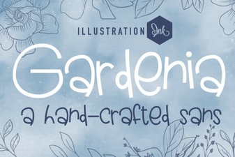 Gardenia Font: Elegant Script for Creative Design Projects