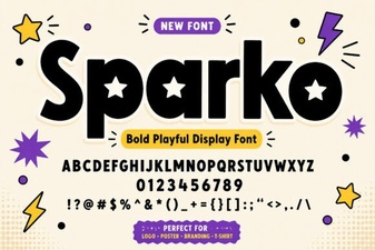 Sparko Font: Creative and Versatile Type for Modern Design