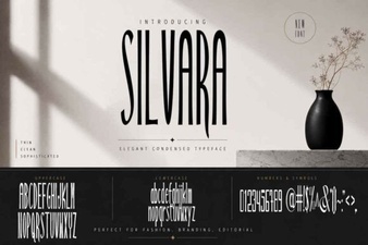 Silvara Font: Elegant Design for Modern Creative Projects