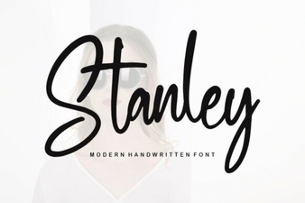 Stanley Font Free Download - Elegant Script Font for Designers