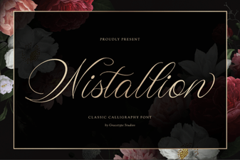 Wistallion Font - Elegant Free Script Font Download